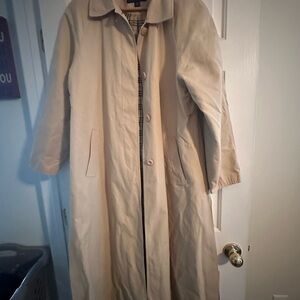 Bernardo Beige Long Trench Coat